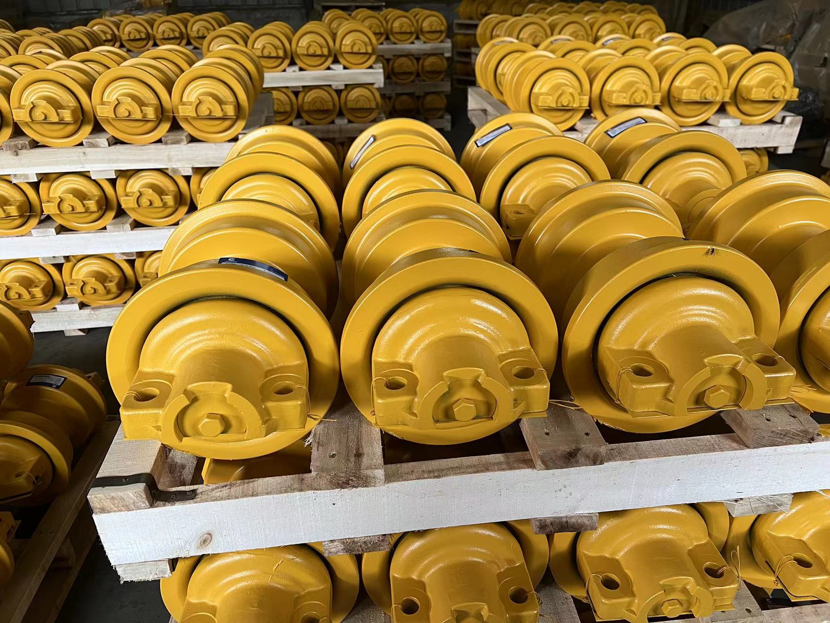 推土機支重輪 推土機支重輪