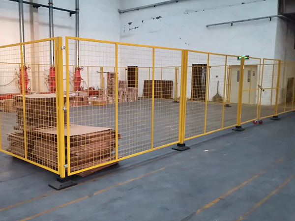 安徽倉庫隔離網圖片3