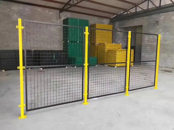 安徽倉庫隔離網圖片4